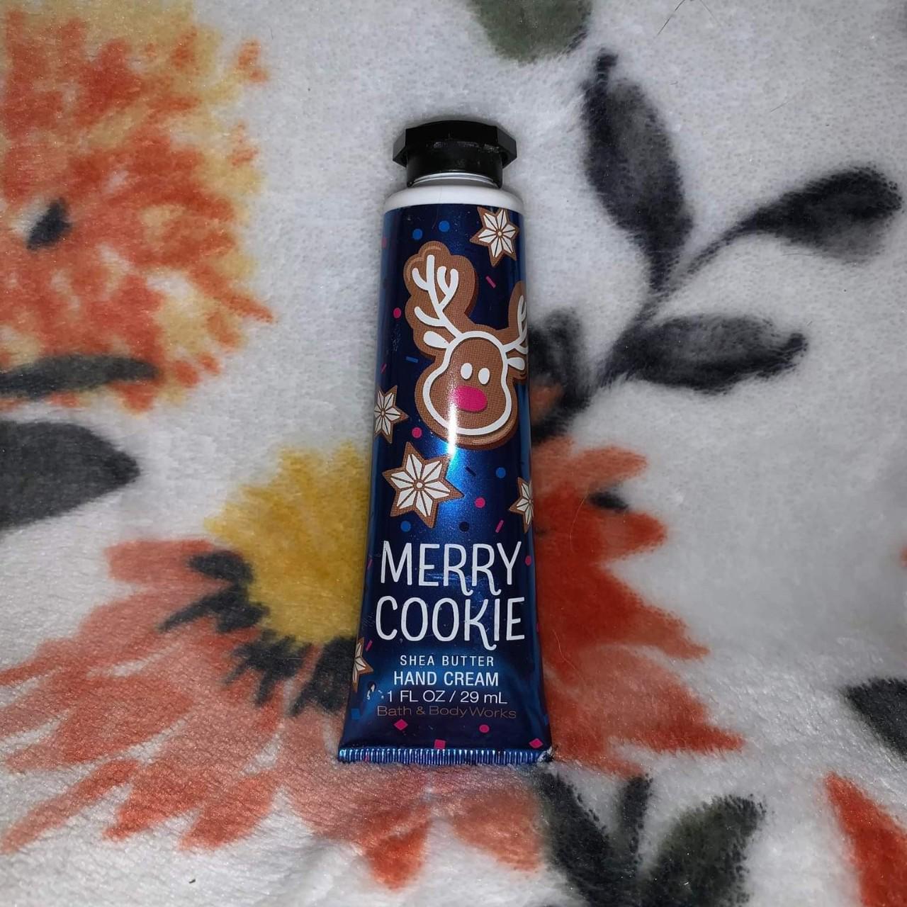 Bath & Body Works Merry Cookie Hand Cream Brand New.... Depop