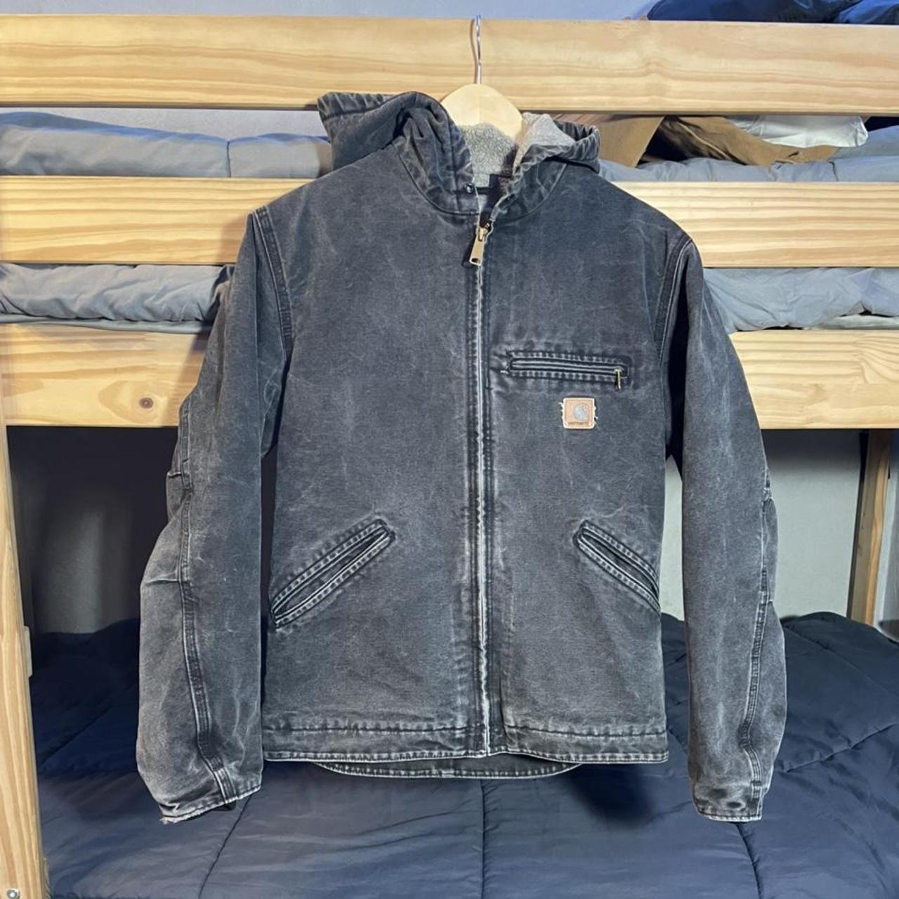 Product Image 1 - 2000s Carhartt Denim Detroit Jacket