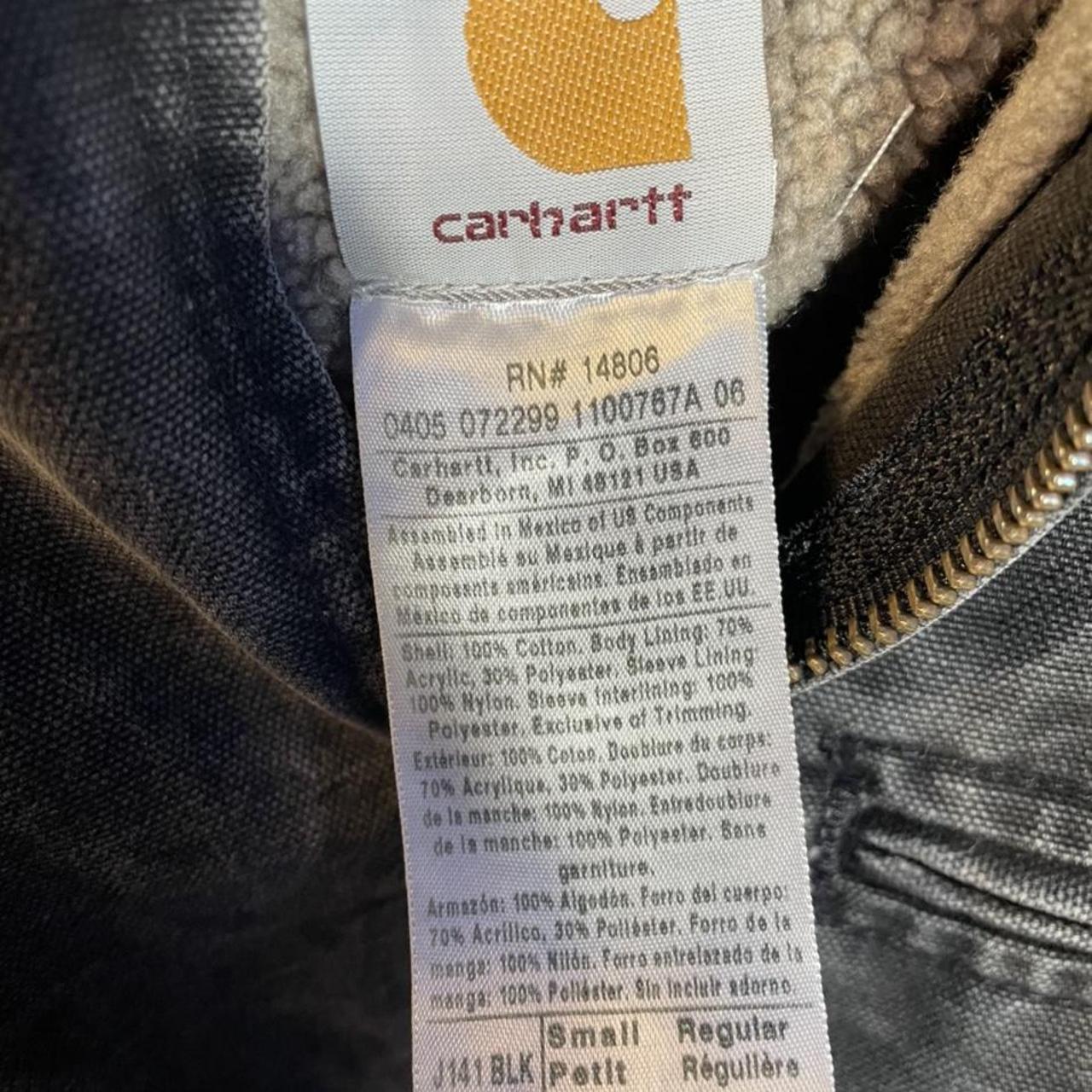 Product Image 3 - 2000s Carhartt Denim Detroit Jacket