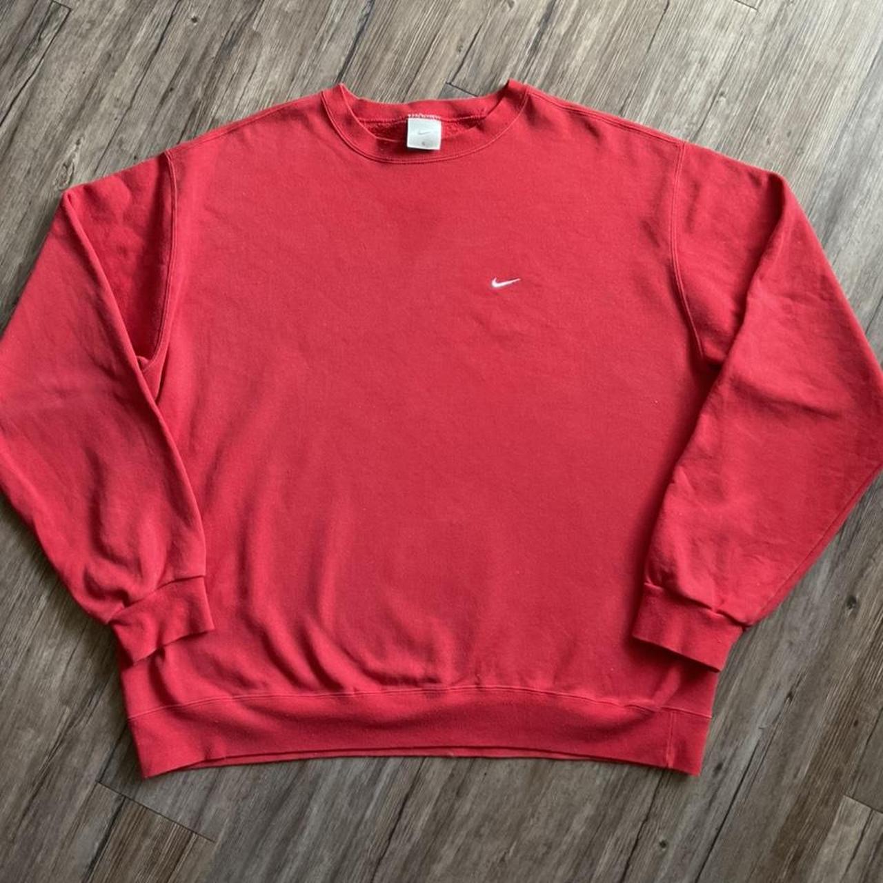 nike vintage crewneck depop