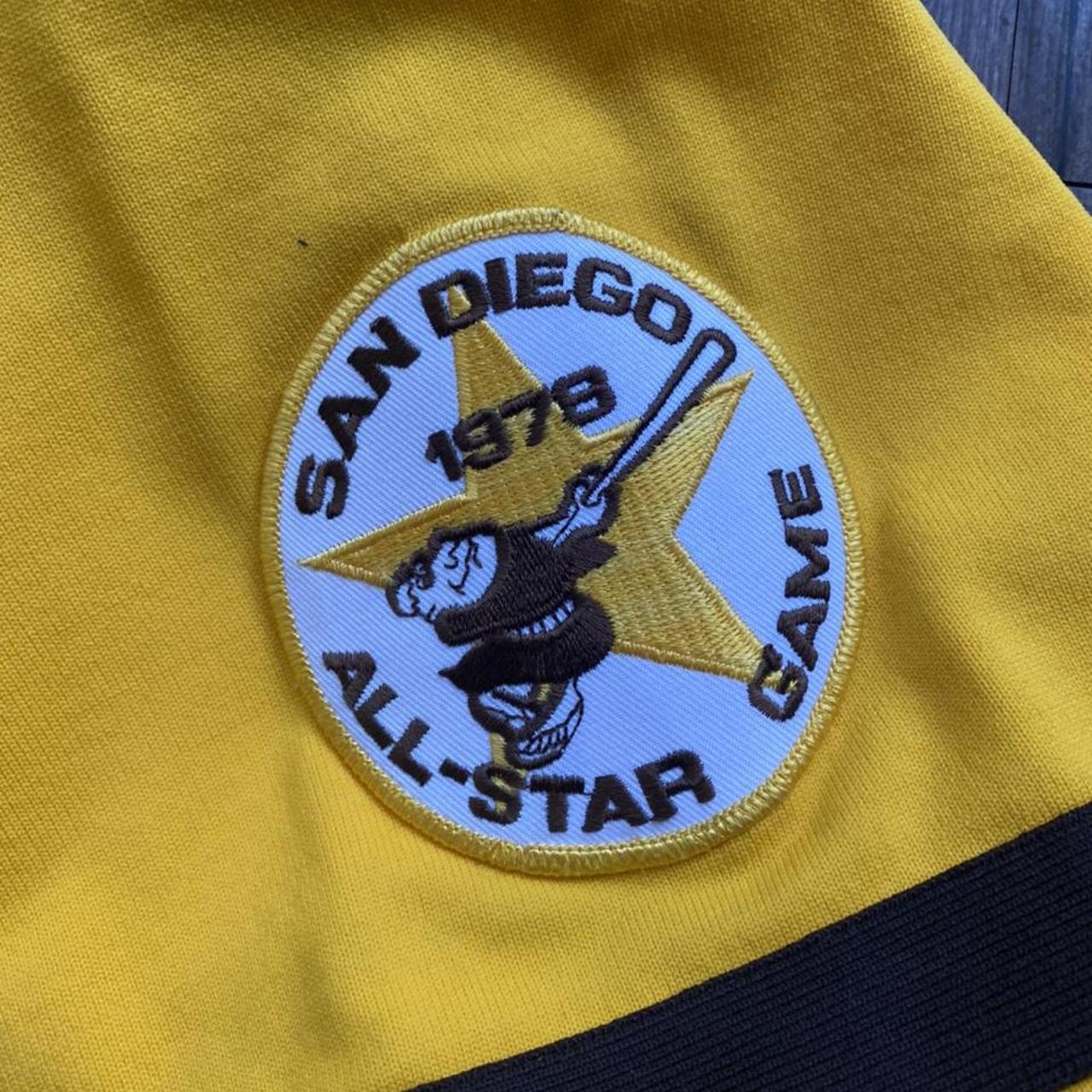 Throwback padres 78 all stars jersey embroidered - Depop