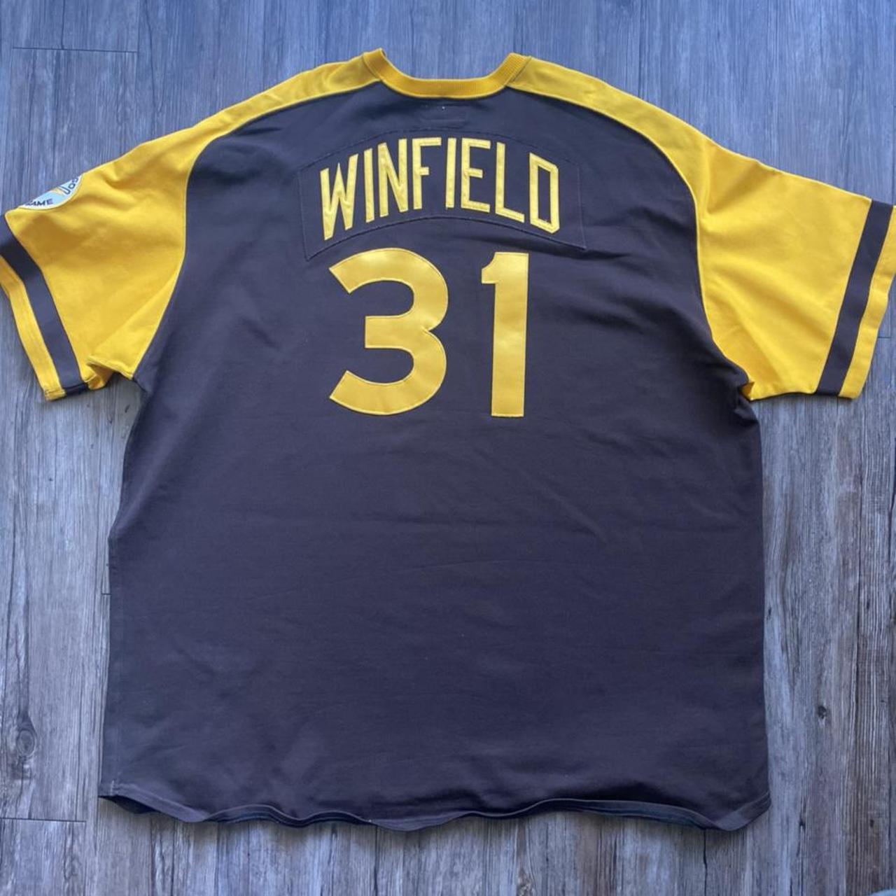 Throwback padres 78 all stars jersey embroidered - Depop