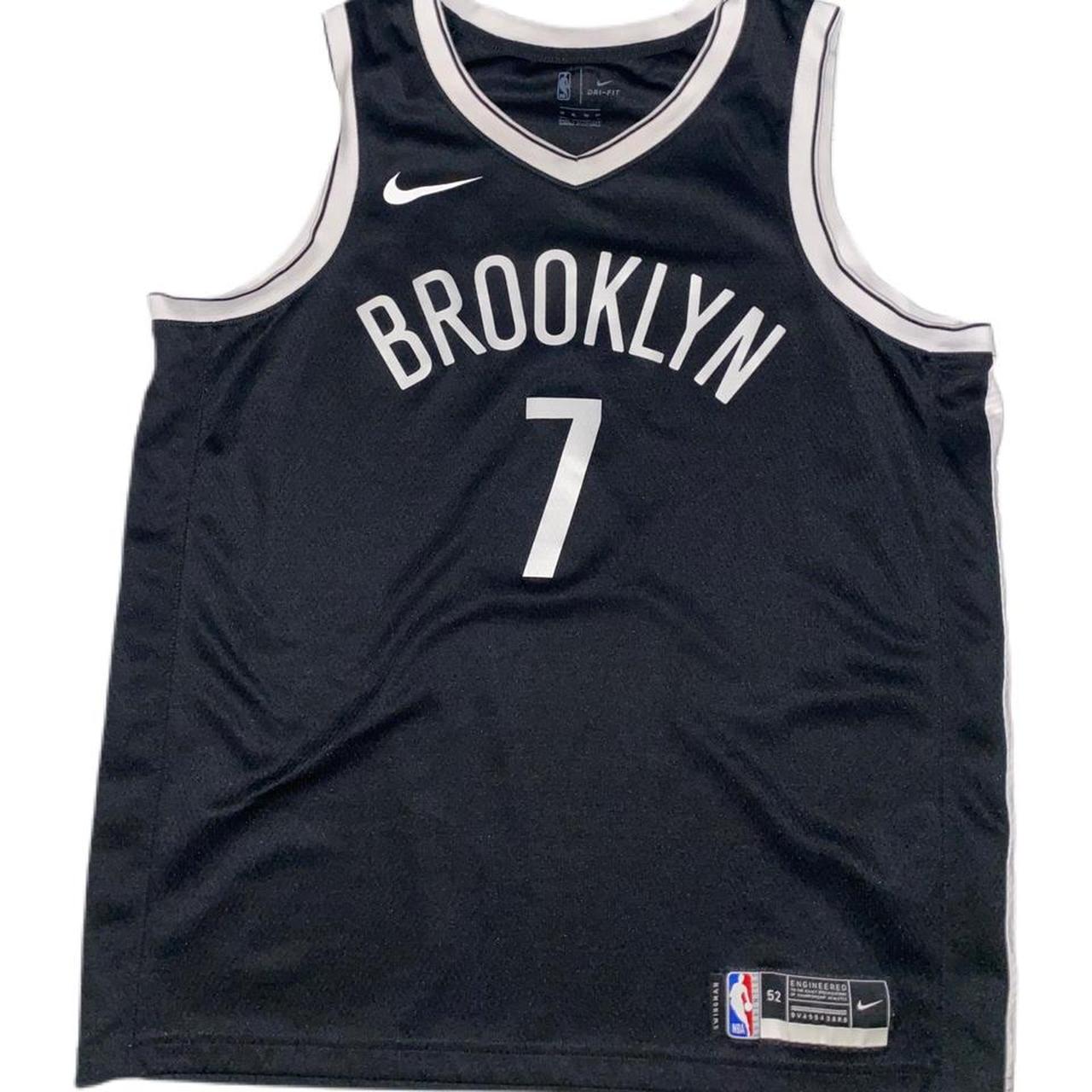 Nba Nike Brooklyn Nets Kevin Durant Dri Fit Jersey... - Depop