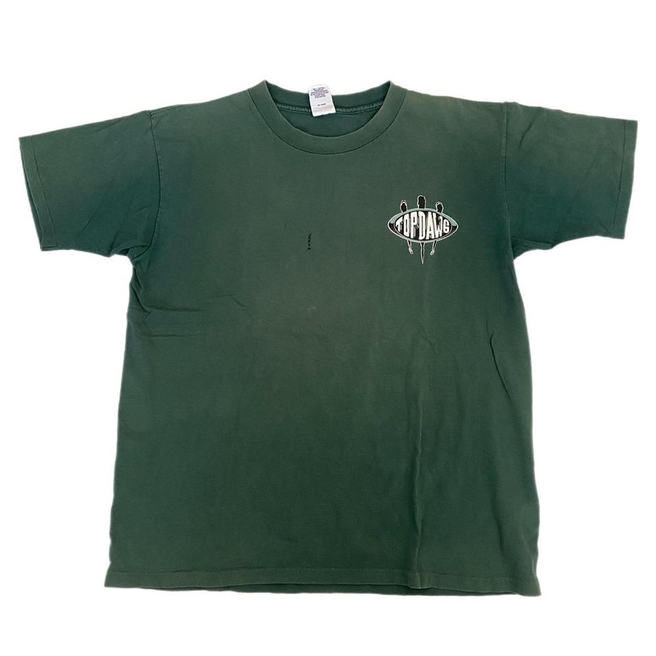 Vintage 90s Top Dawg 1993 Hawaii Graphic logo... Depop