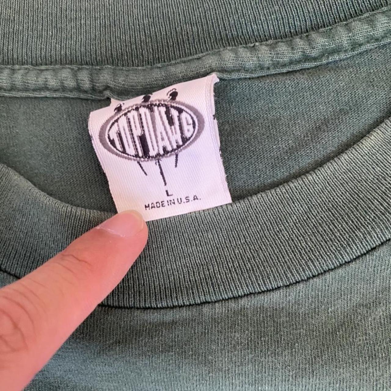 Vintage 90s Top Dawg 1993 Hawaii Graphic logo... Depop