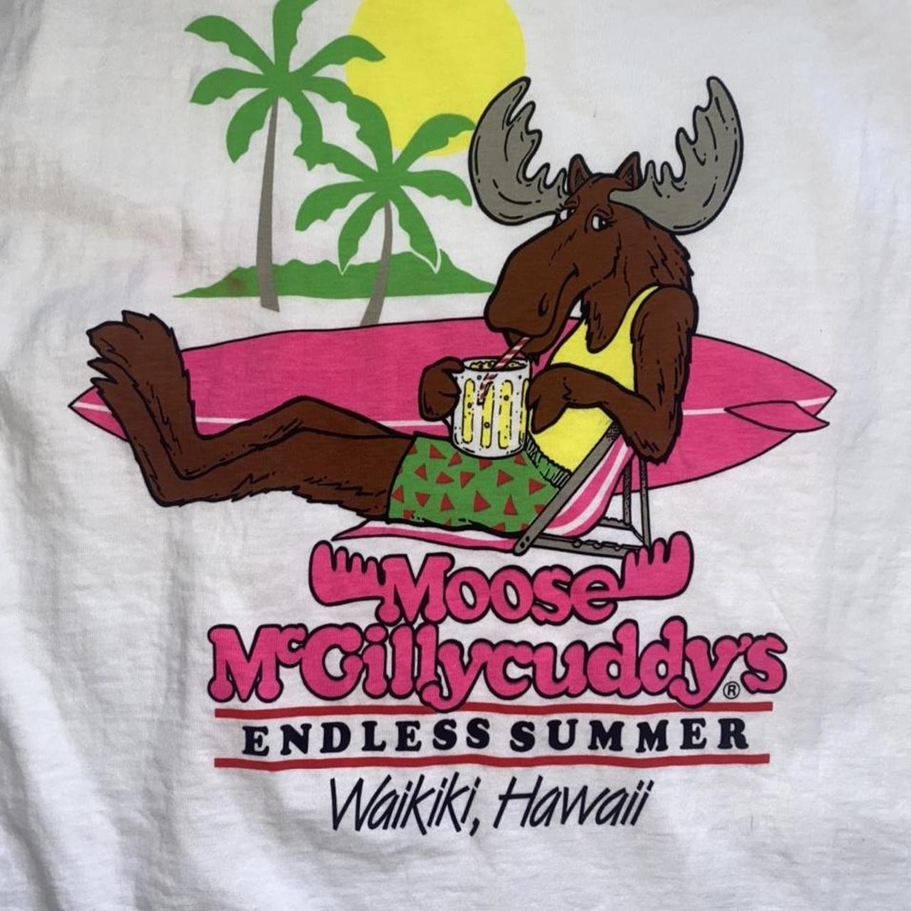 Vintage 80s Crazy Shirt Hawaii Moose McGillicuddys... Depop