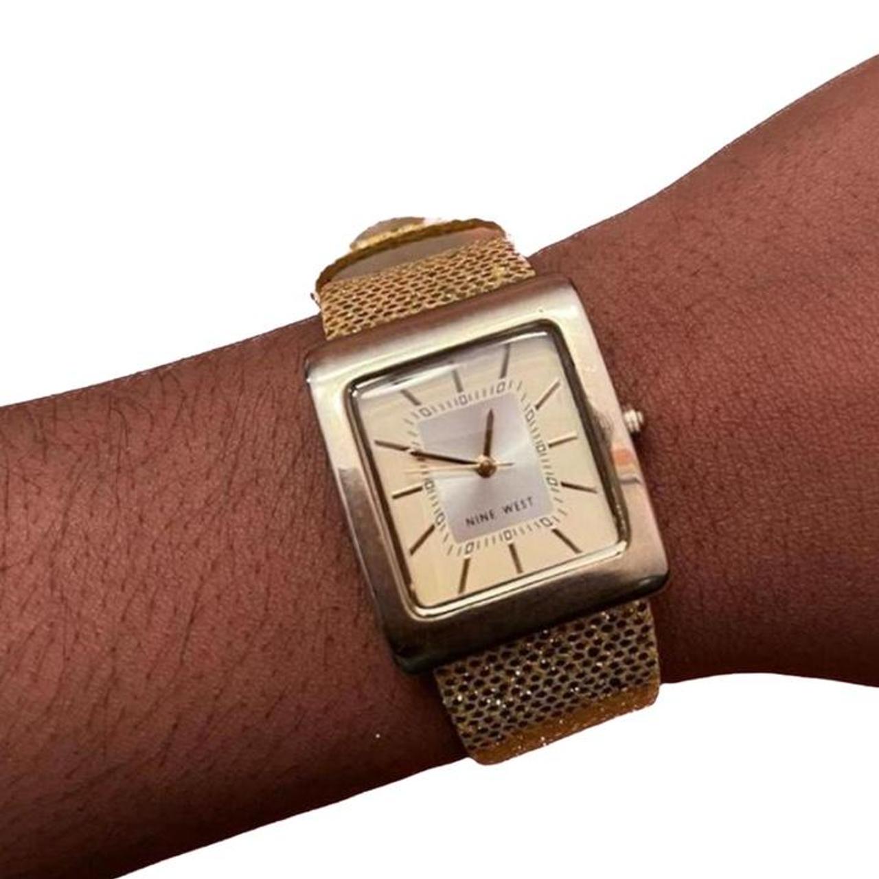 Gold Watch 💛 #ninewest #watch Dosent tick, but is a... - Depop