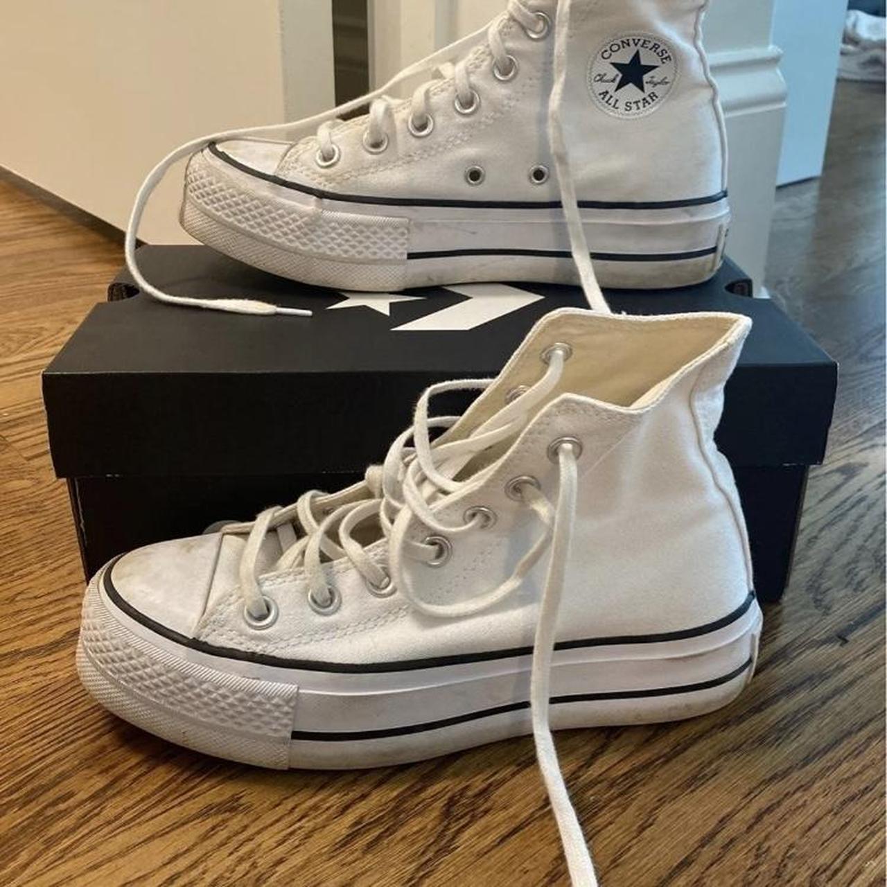 platform converse size 5