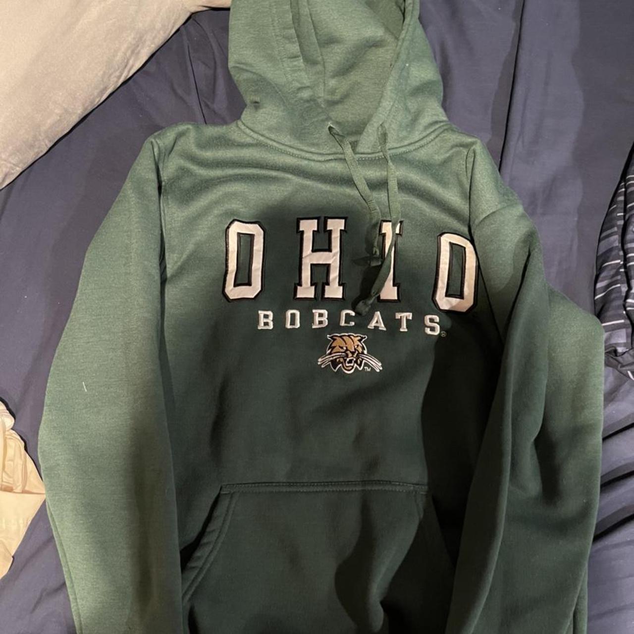 Classic Ohio University Bobcats hoodie! No flaws! - Depop