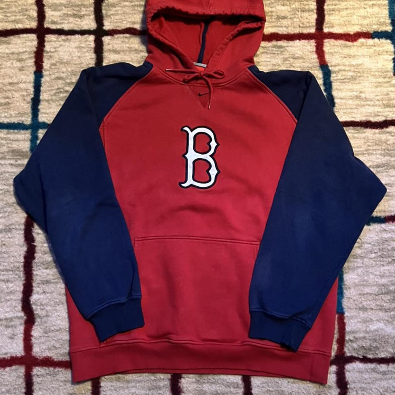 Boston Red Sox Nike Centerswoosh Hoodie. This item - Depop