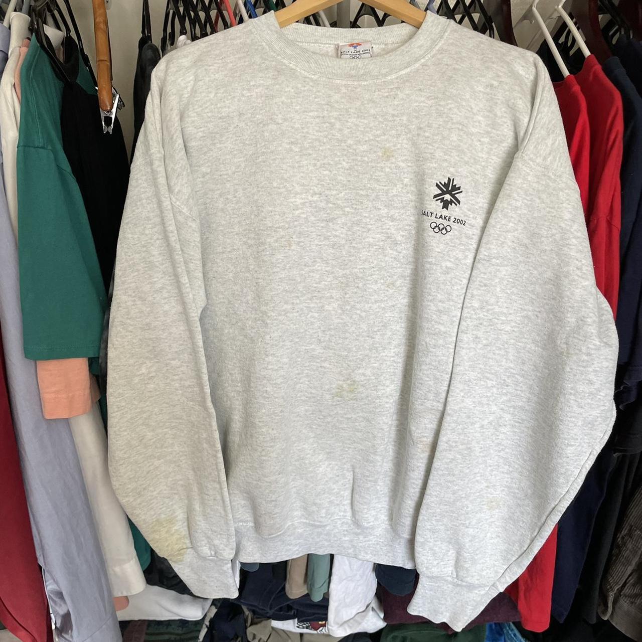 Vintage Winter Olympics Sweatshirt - Men’s Extra... - Depop