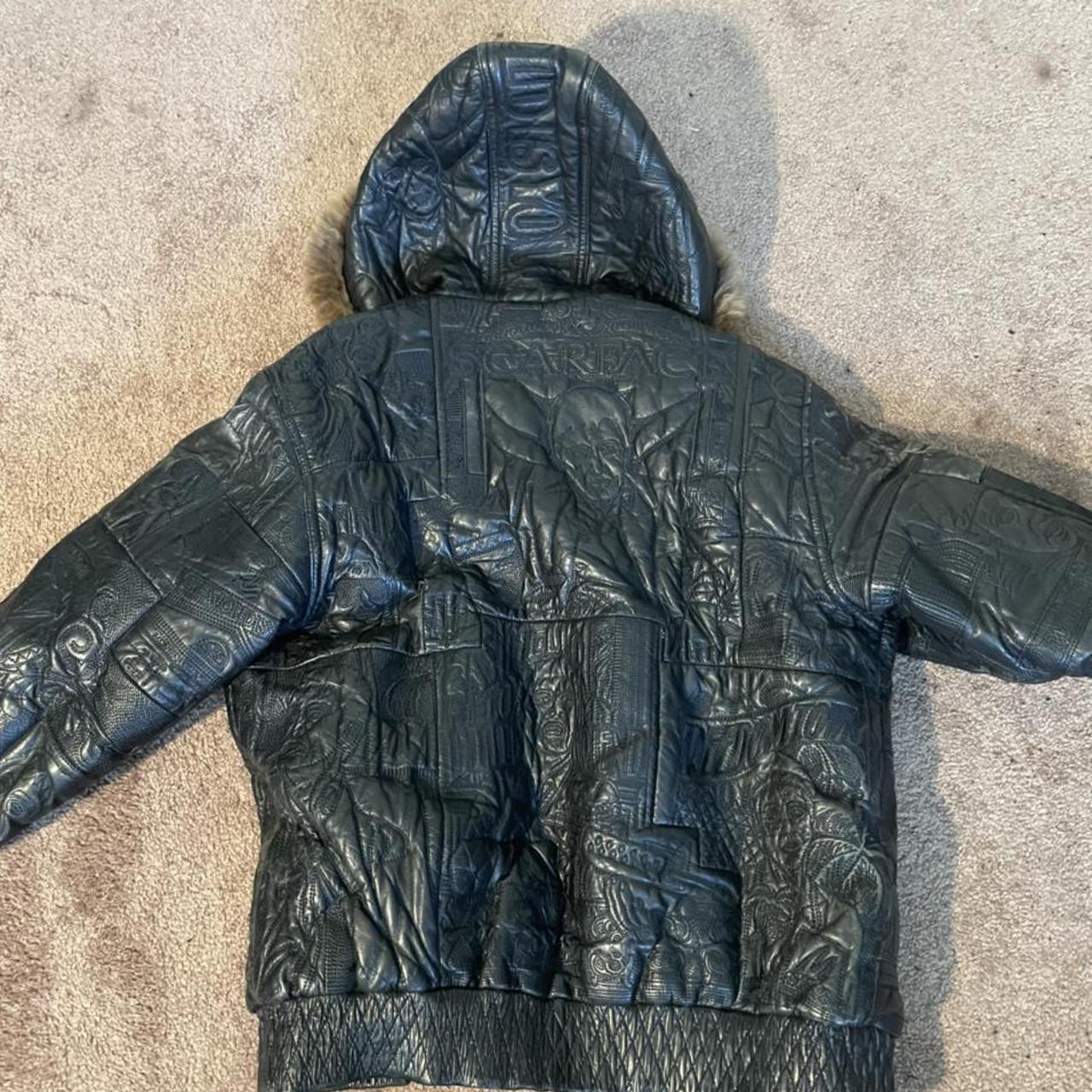 skinz_fashionbuddy Men Scarface Jacket Real Leather jacket