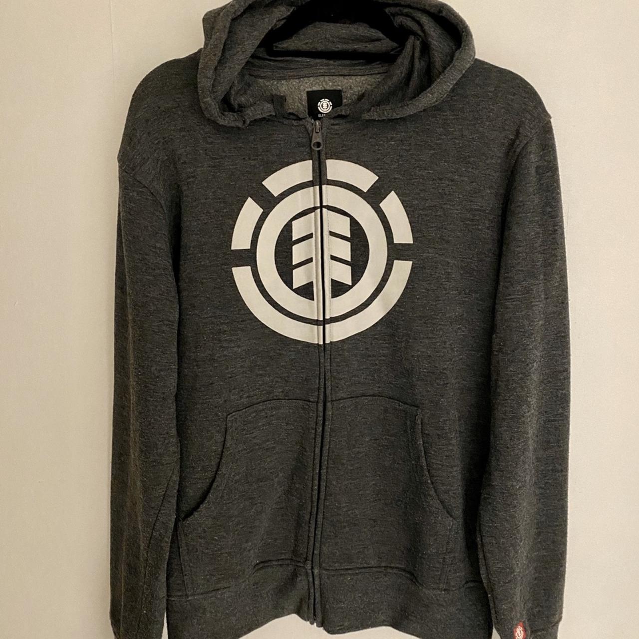 grey element hoodie