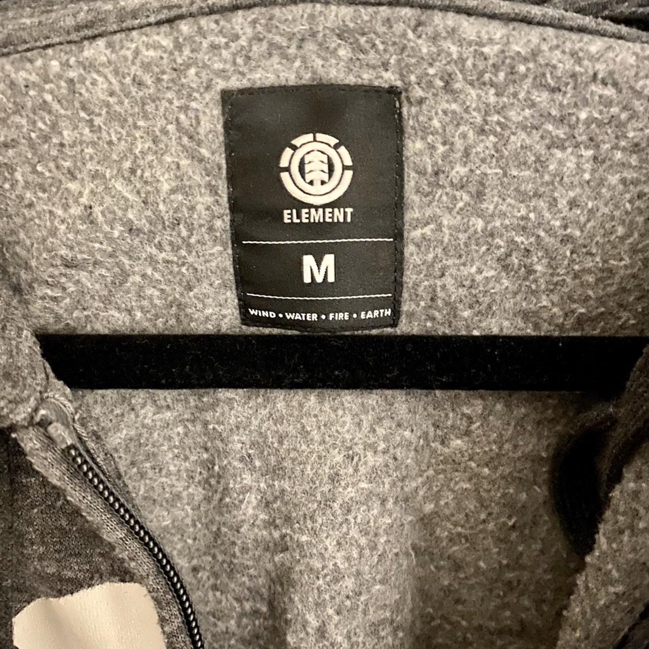 Element Men's Grey Hoodie | Depop