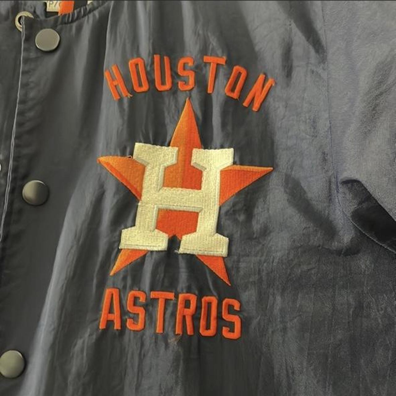 Houston Astros 2017 Championship Bomber Jacket. - Depop