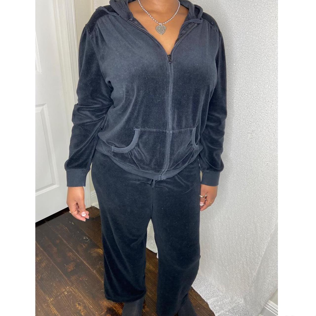 Old navy store velour tracksuit