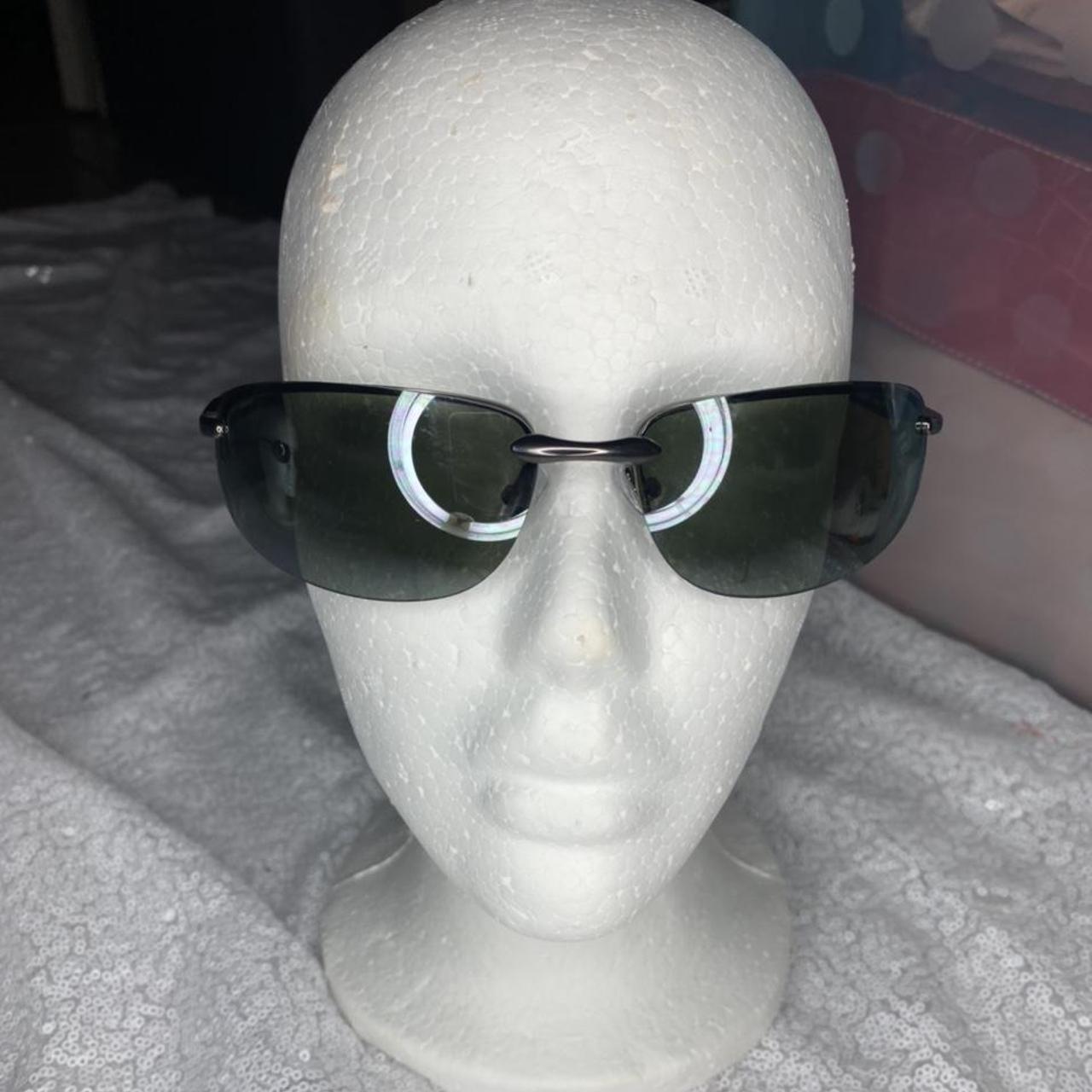 Y2k sunglasses y2k 2000s nostalgic thrift... Depop