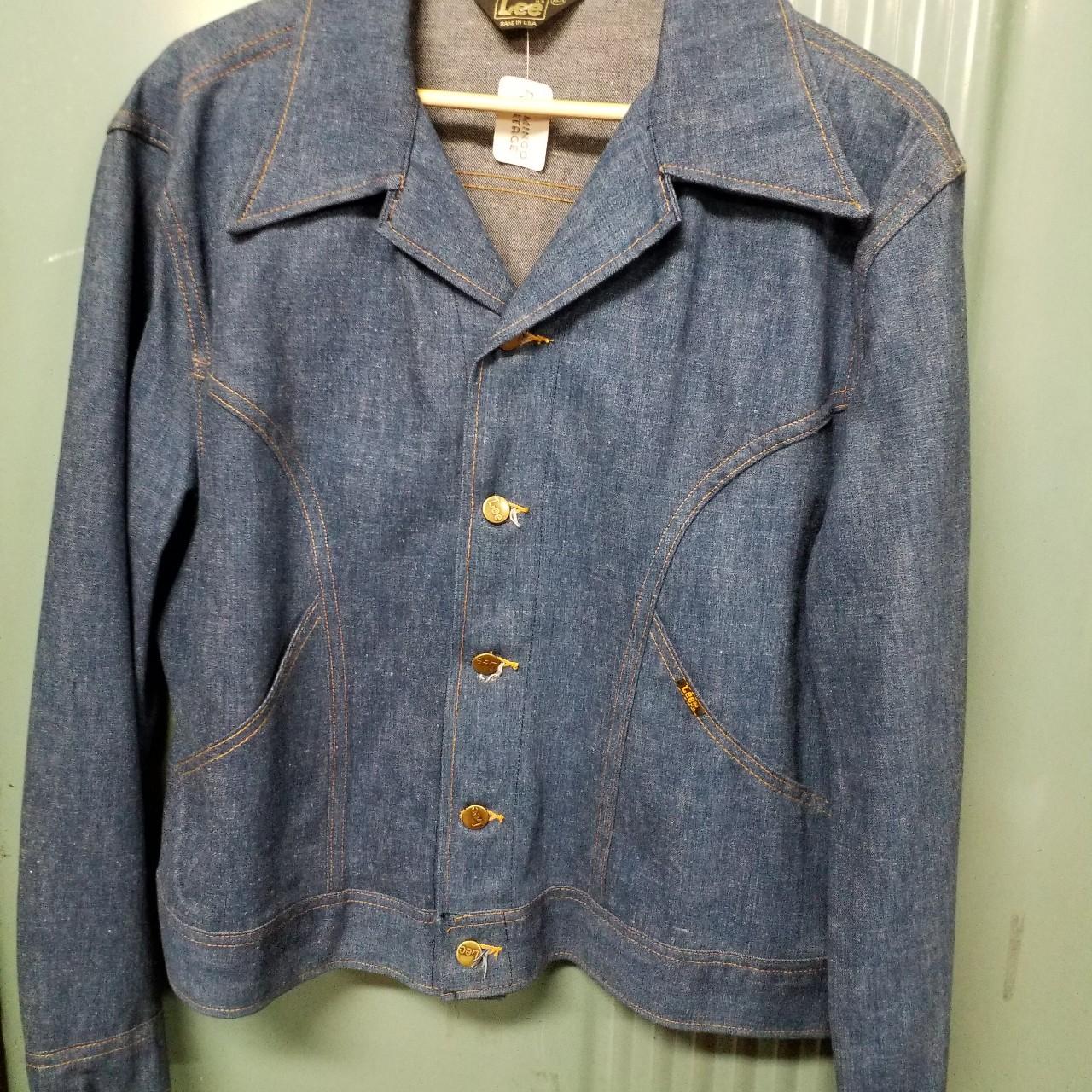 Up for grabs is this great 1970s vintage denim... - Depop