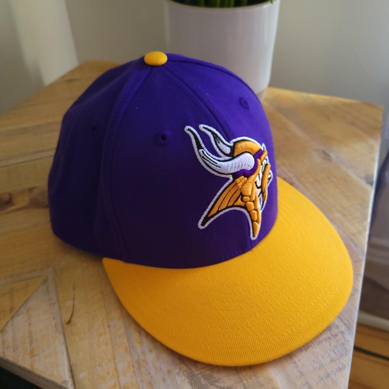 Reebok NFL Onfield Minnesota Vikings fitted hat. - Depop