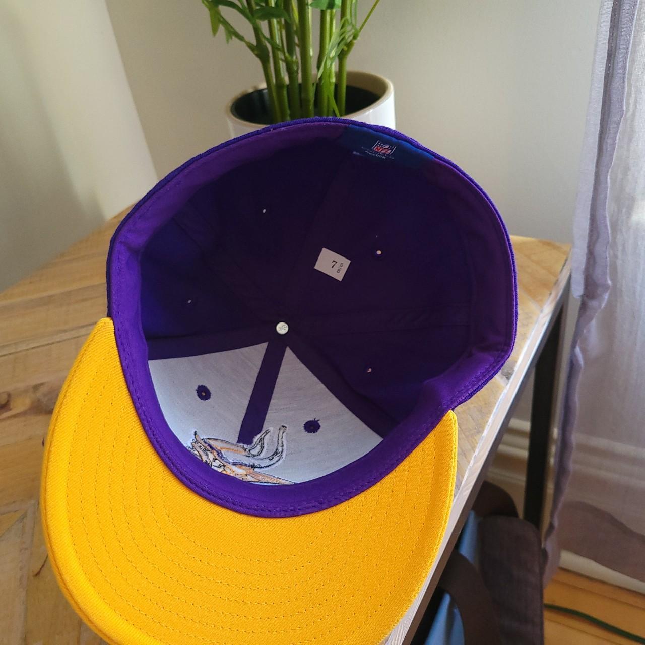 Minnesota Vikings Reebok Purple Fitted Hat