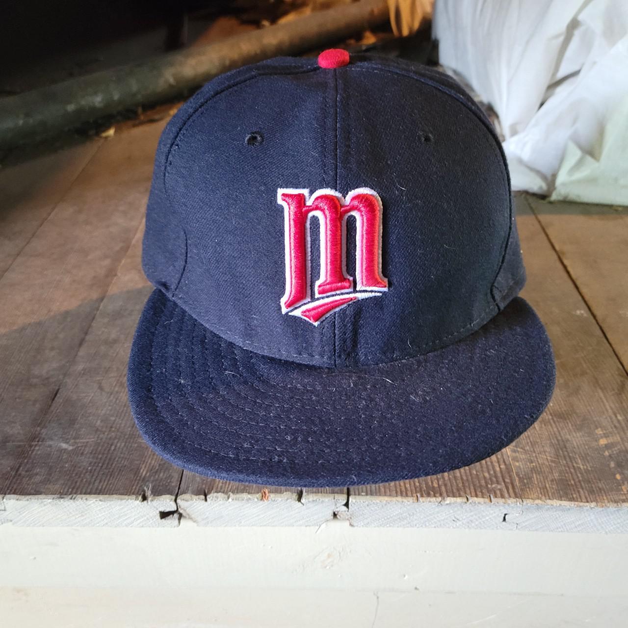 Minnesota Twins Hat Cap Snapback MLB Baseball Vintage 90s New Era