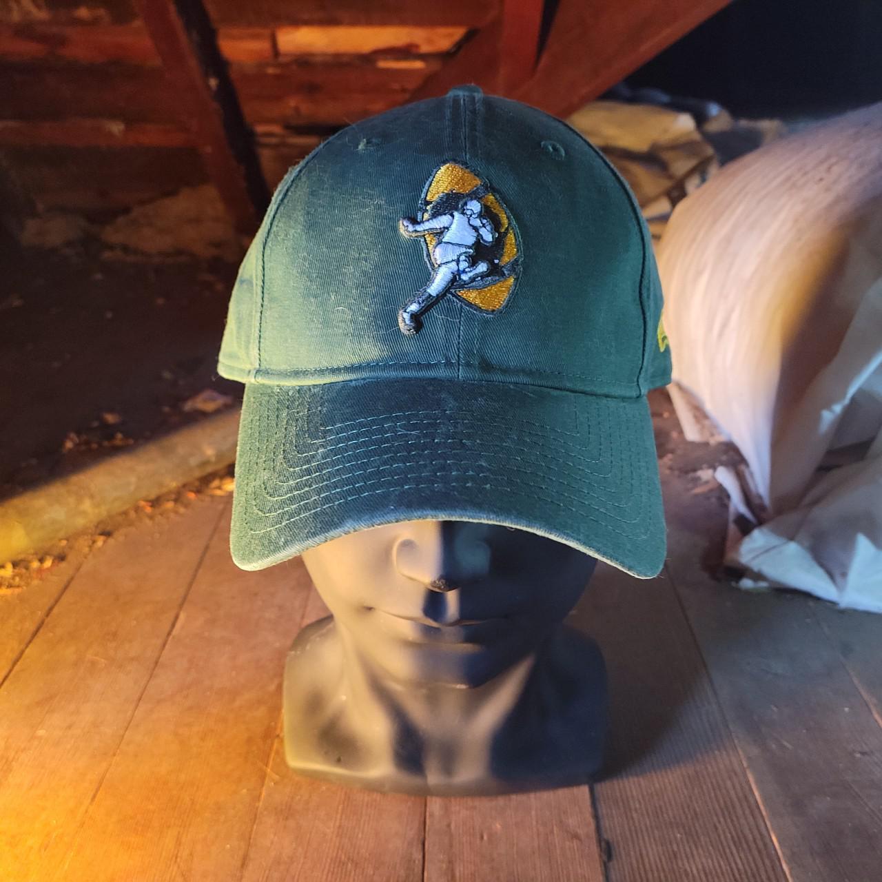 Vintage Green Bay Packers hat Size: - Depop