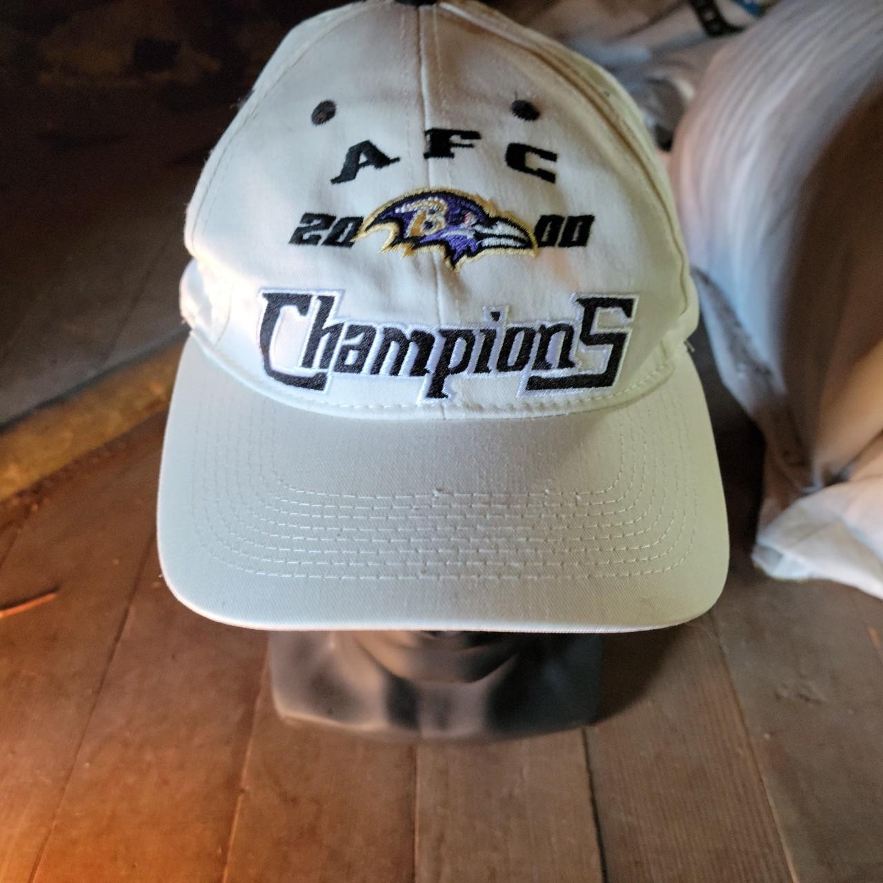 Vintage 2000 era Baltimore Ravens AFC Champions NFL - Depop