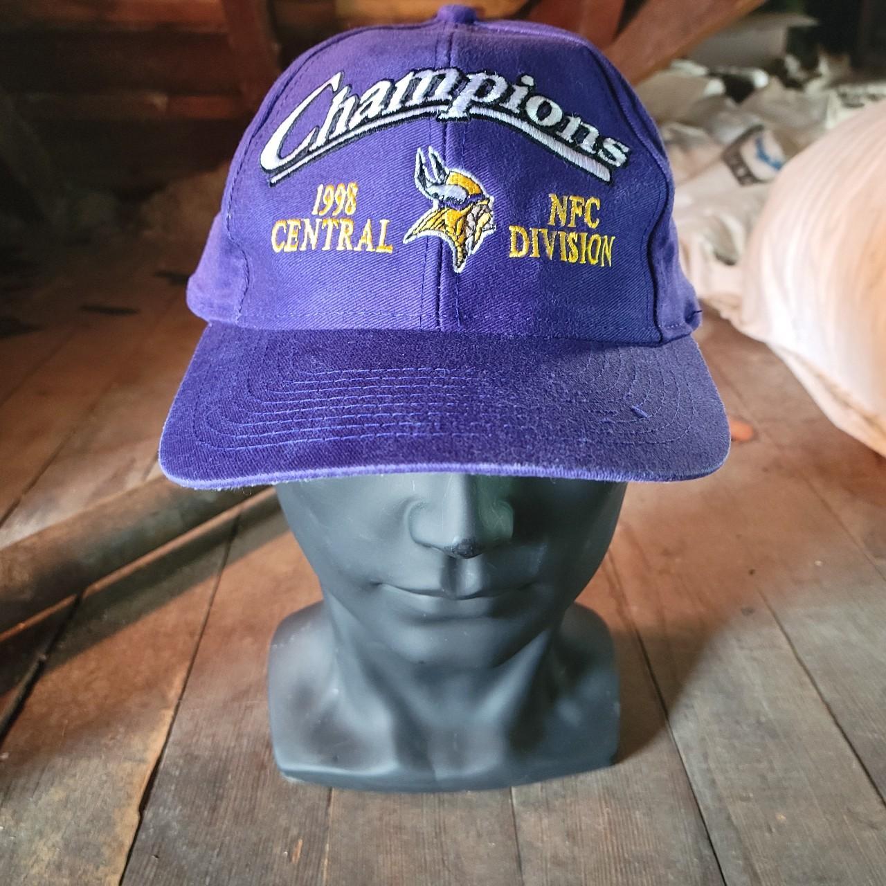 Minnesota Vikings retro vintage 1998 NFC Central - Depop