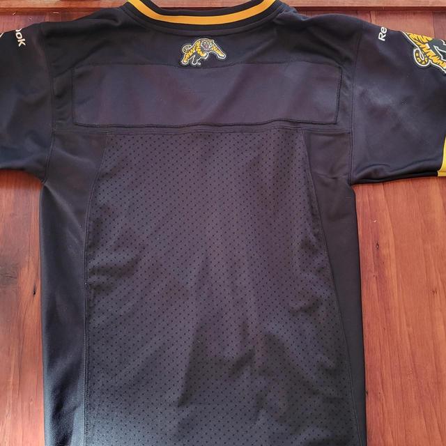 Vintage Y2K era Reebok Hamilton Tiger Cats Canadian - Depop