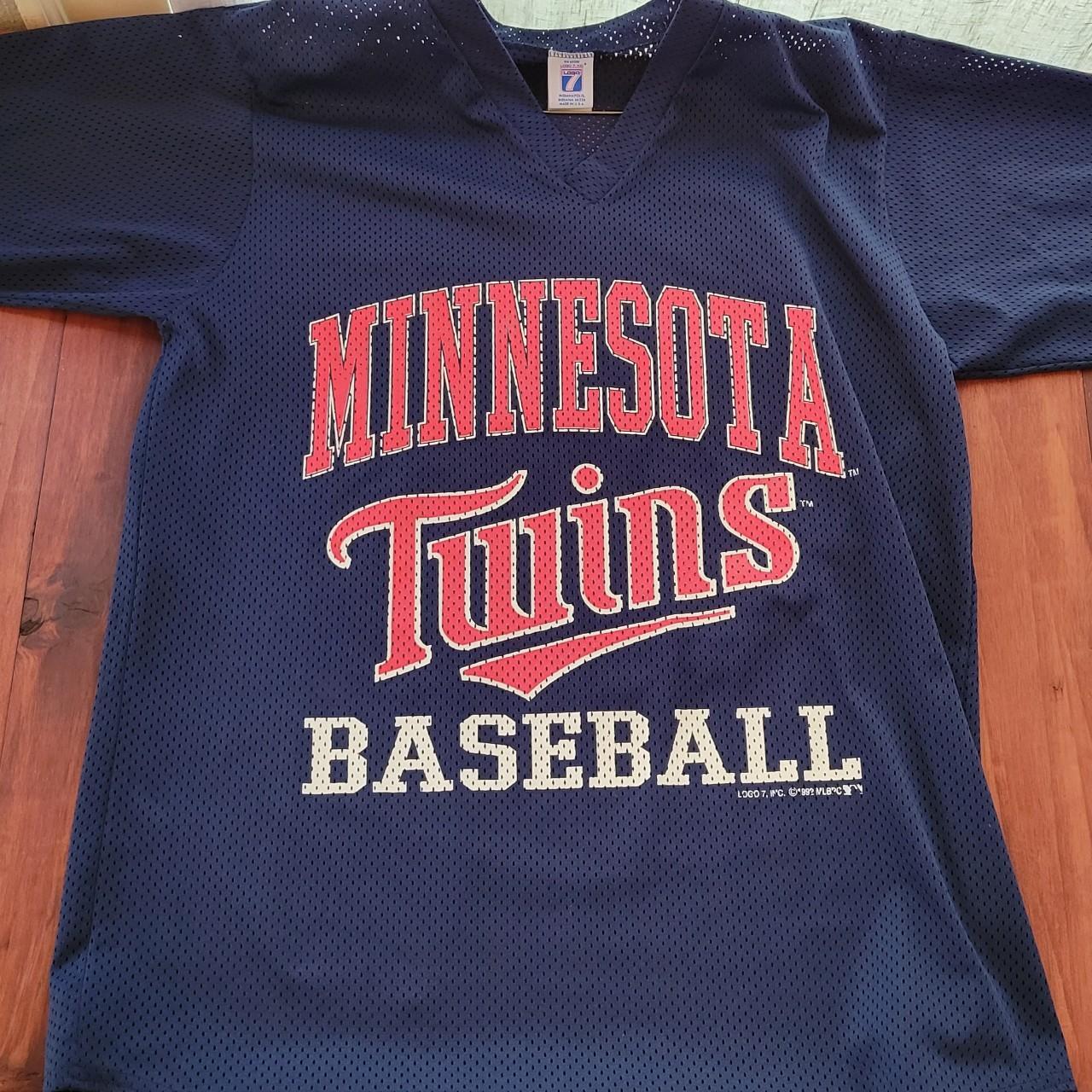 Vintage Y2K Minnesota Twins Mlb Baseball Jersey Size XL 