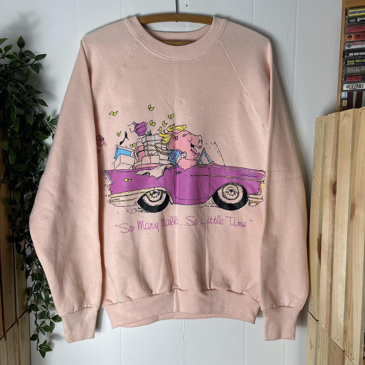 American Vintage Women's Pink Sweatshirt