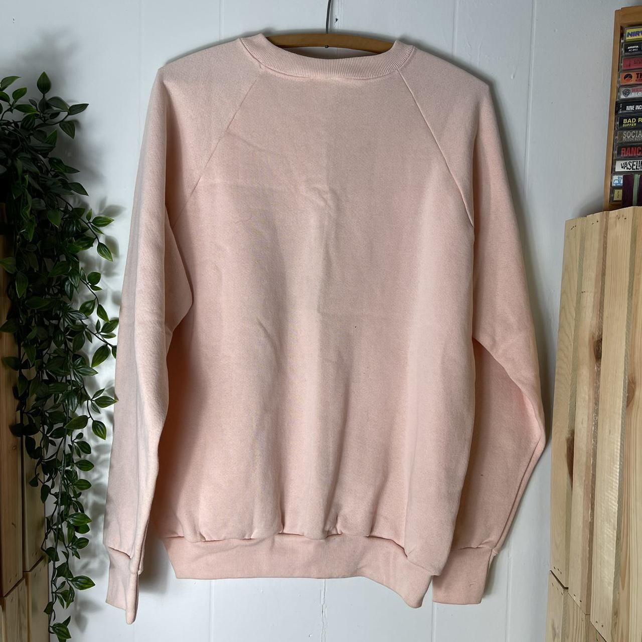 American Vintage Women's Pink Sweatshirt (2)