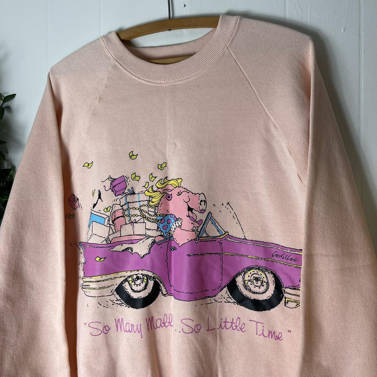 American Vintage Women's Pink Sweatshirt (4)