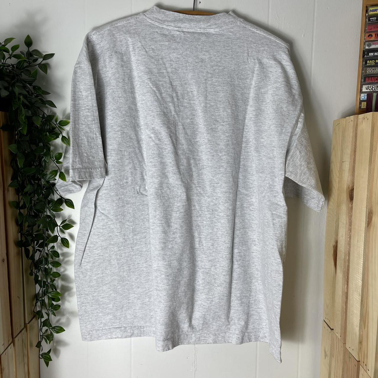 American Vintage Men's Grey T-shirt (2)