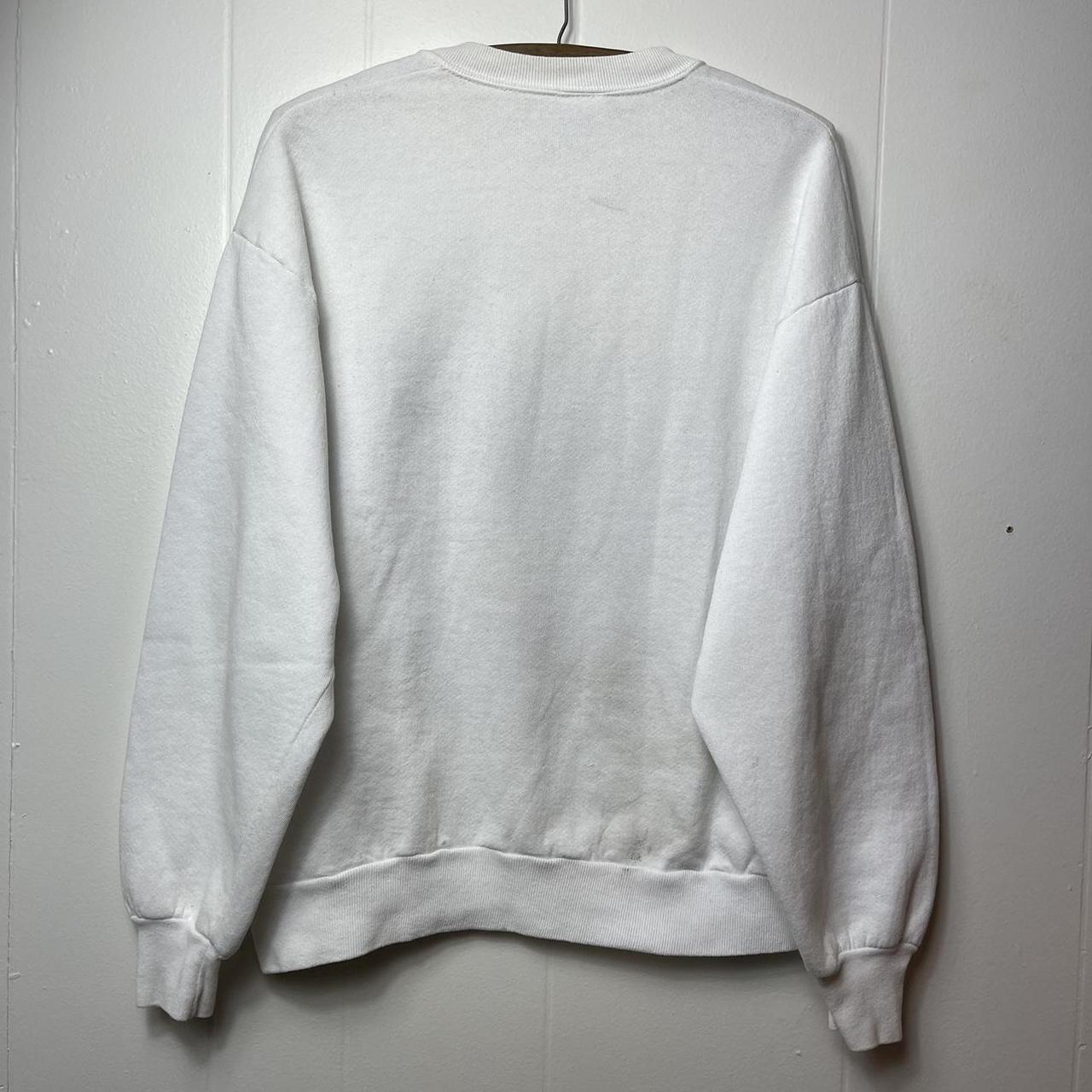 American Vintage Men's White Sweatshirt (2)