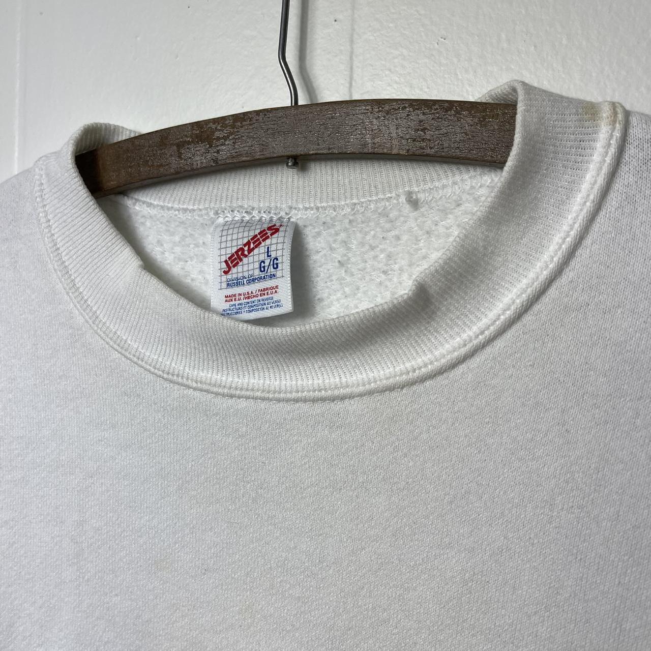 American Vintage Men's White Sweatshirt (4)