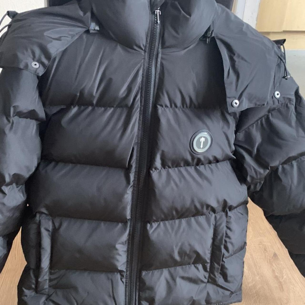 Trapstar Irongate jacket detachable hood Brand new... Depop