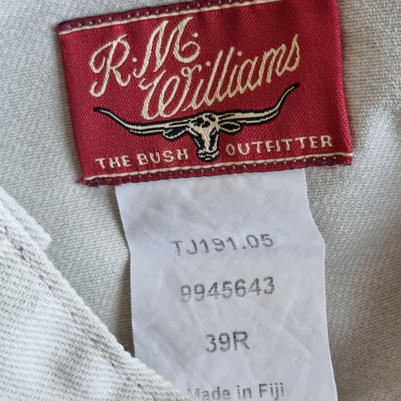 R.M.WILLIAMS CREAM JEANS Size 39Reg. PreLoved... Depop