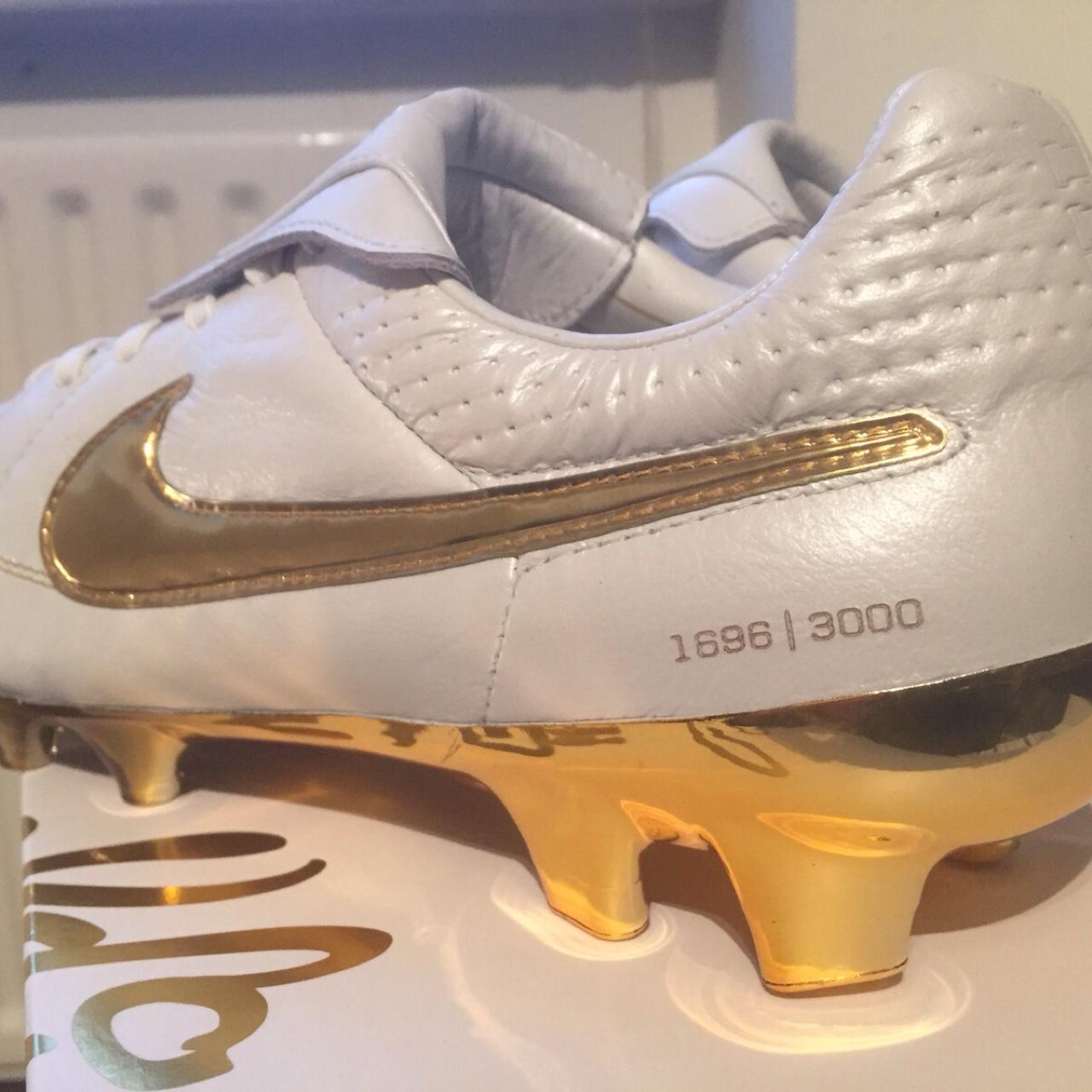 Nike Ronaldinho Touch Of Gold Fooball Boots Limited. Depop