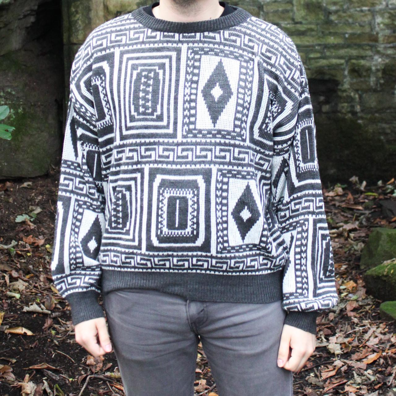 vintage 80s jumper