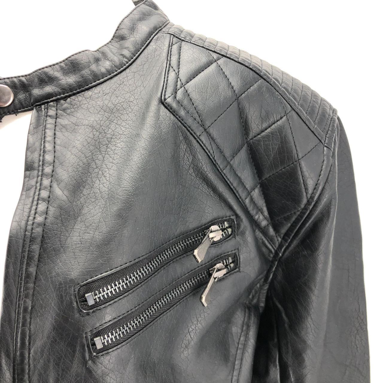 yoki men's leather jacket