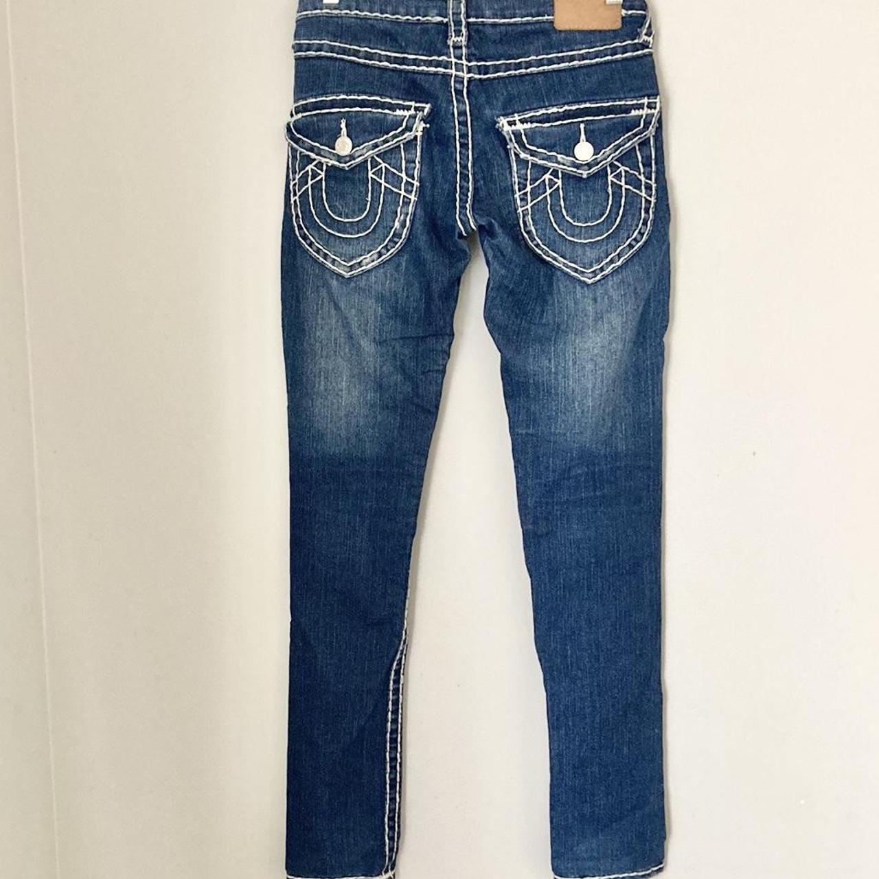 True Religion Billy Big T womens Jeans Low... - Depop