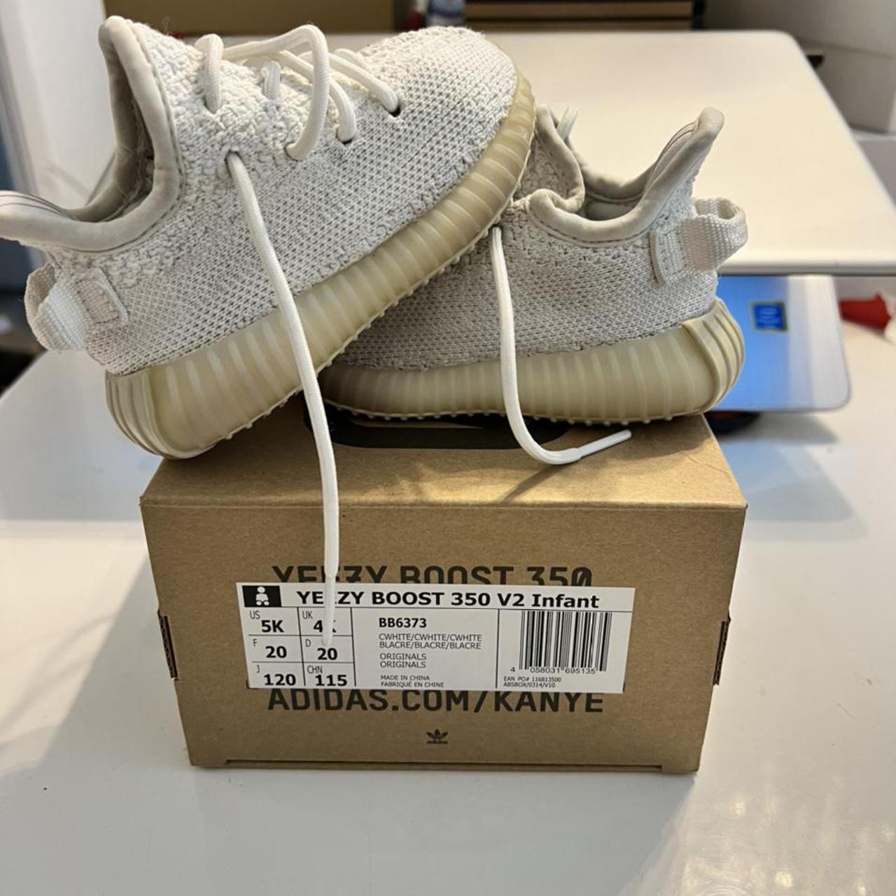 Size 4 yeezy outlet boost