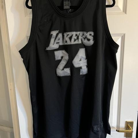 Kobe Bryant Los Angeles Lakers Custom Jersey Size - Depop