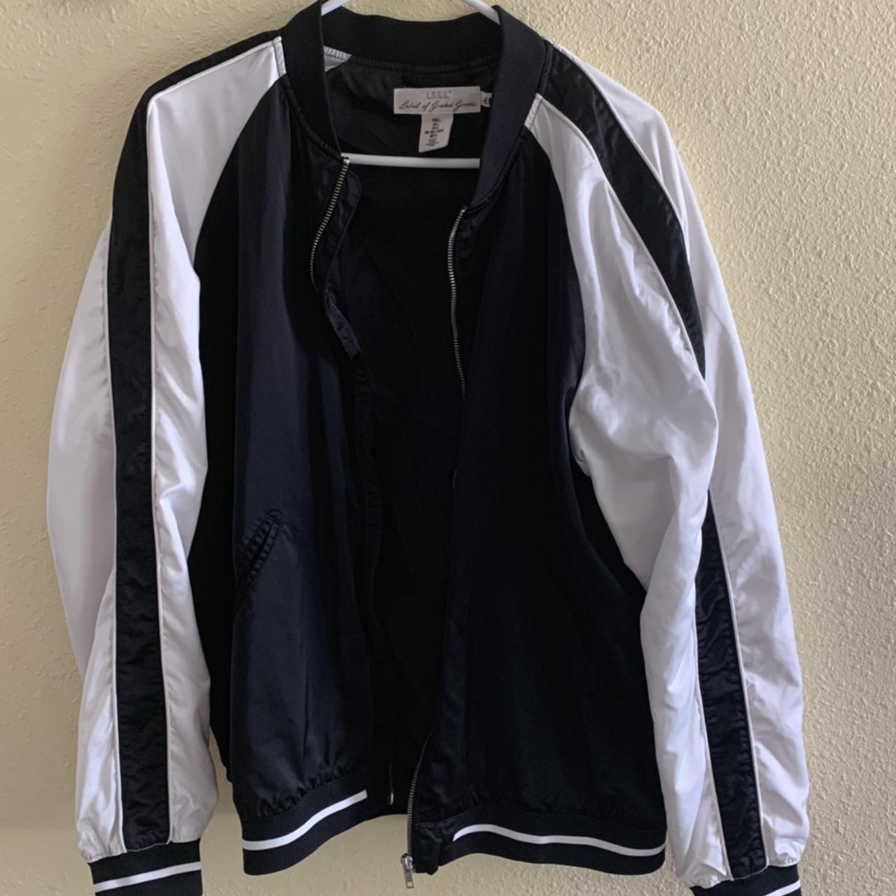 H&M L.O.G.G. Line nylon track jacket very good... - Depop