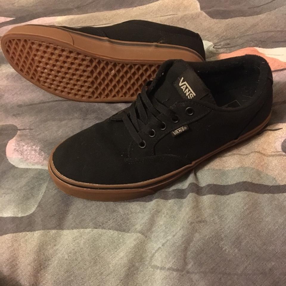 vans winston black gum