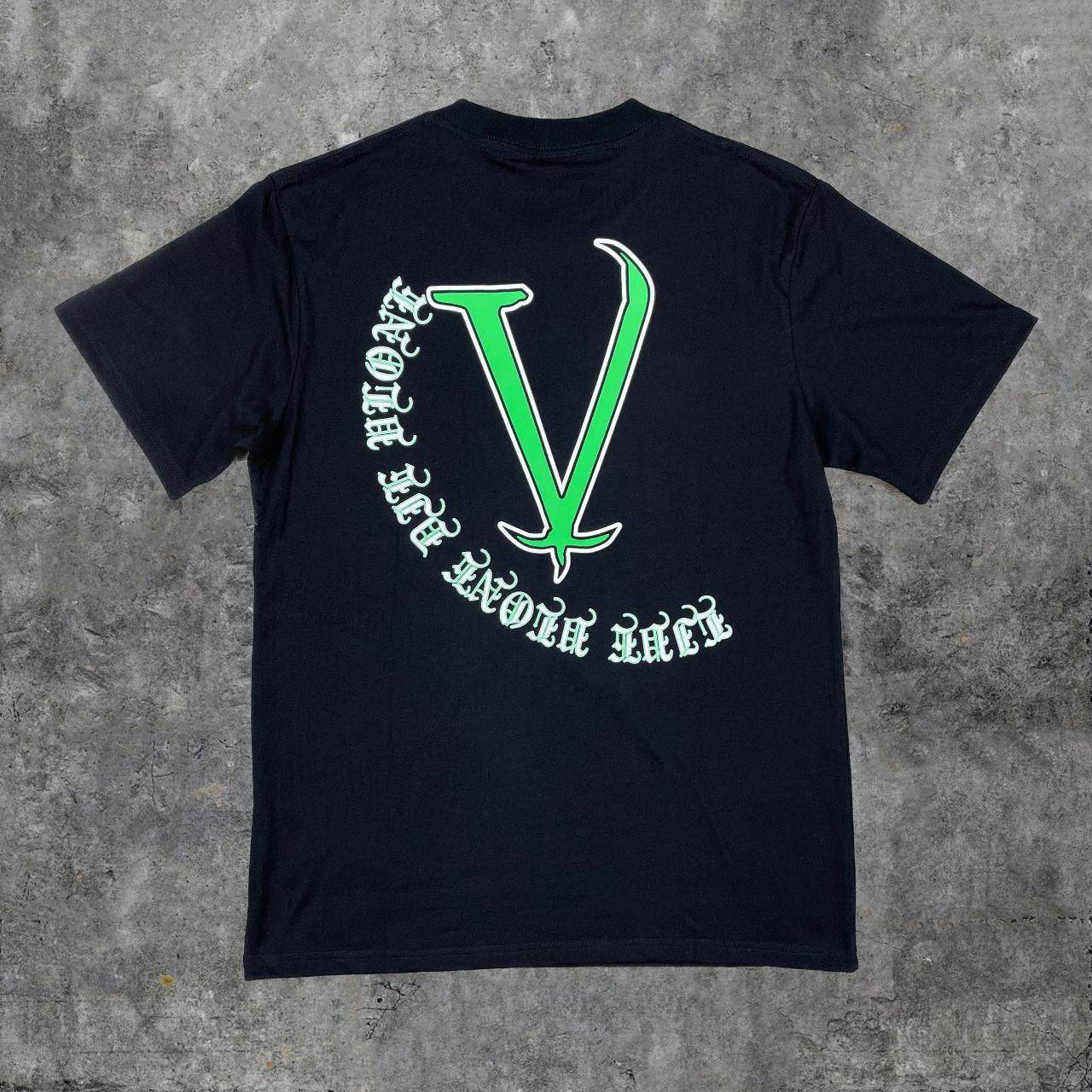 Vlone t shirt outlet green