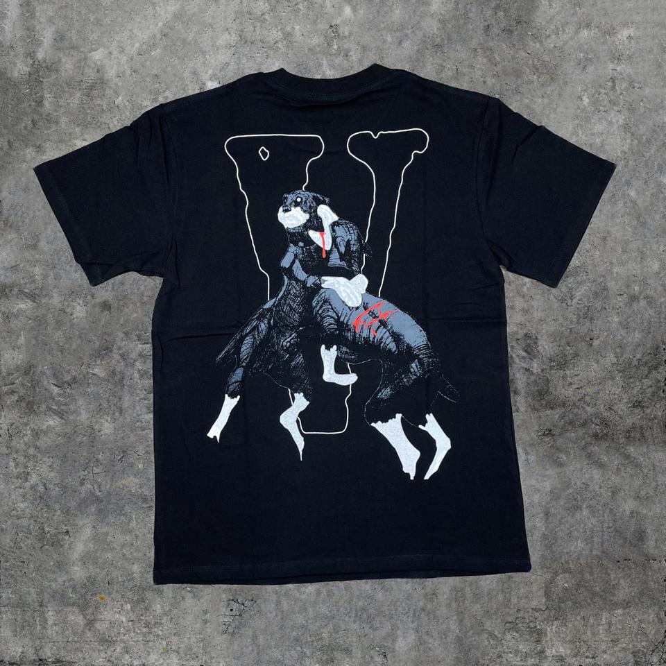 VLONE x City Morgue Dogs Black T-shirt. •... - Depop