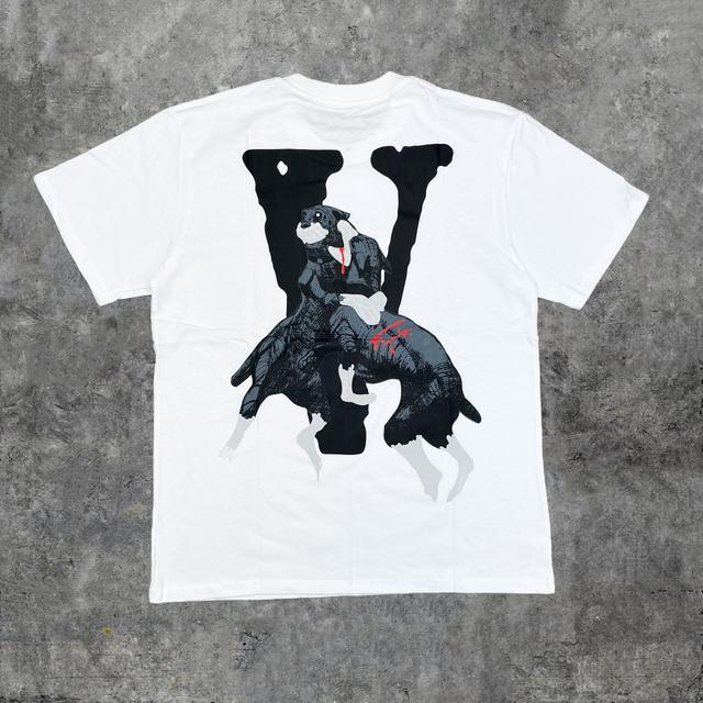VLONE x City Morgue Dogs White T-shirt. •... - Depop