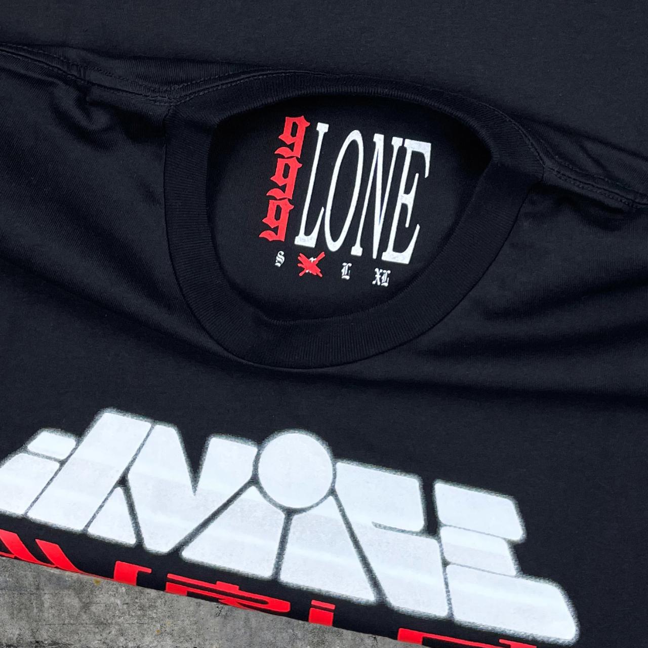 VLONE x Juice Wrld Barbwires Black store T-shirt